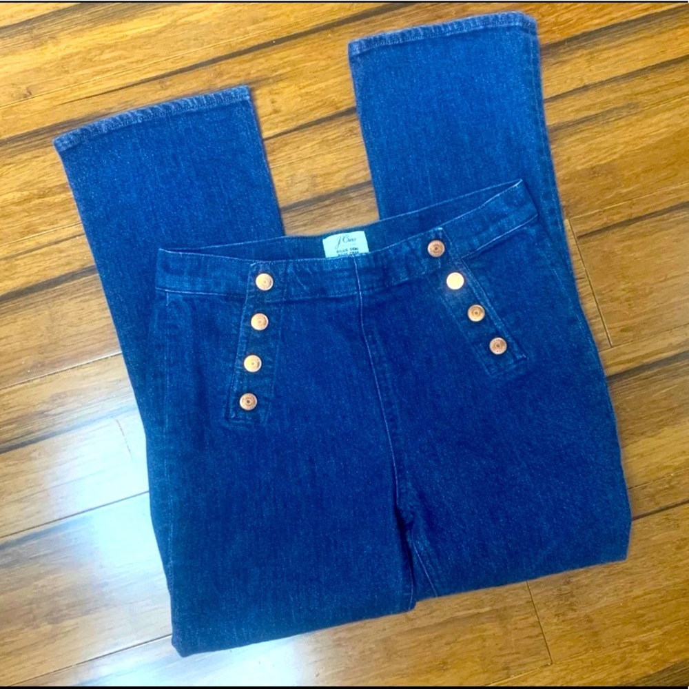 High wasted J.Crew Billie Demi Boot Crop